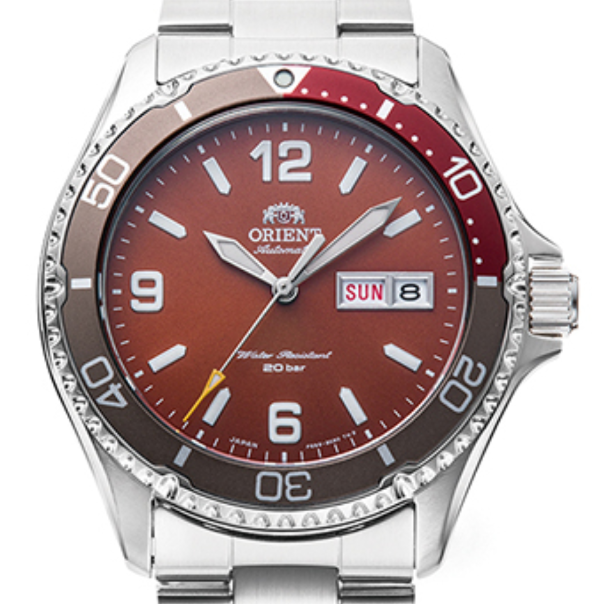 Orient RA-AA0820R19B RA-AA0820R Sports Mako III Kamasu Automatic Watch - Skywatches