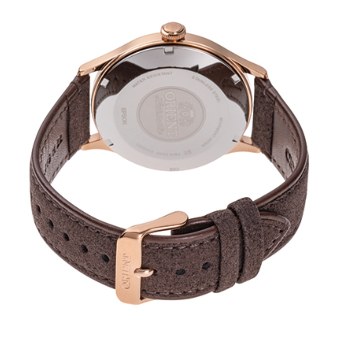 Orient RA-AC0P04Y RA-AC0P04Y10B Bronze Dial Bambino Classic Watch - Skywatches