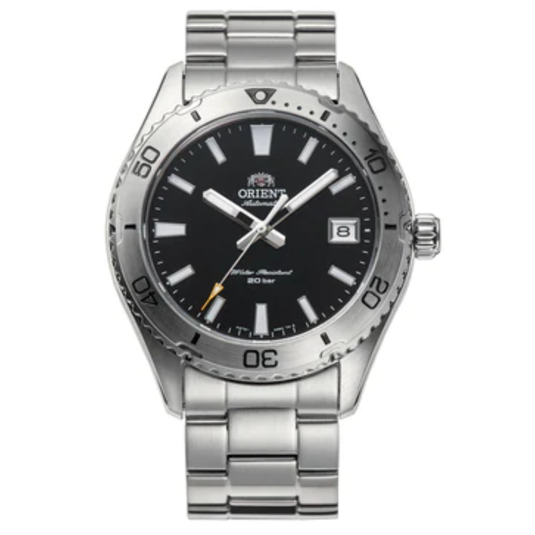 Orient RA-AC0Q01B10B RA-AC0Q01B Mako 40 Black Dial Automatic Dive Sports Watch (PRE-ORDER EARLY OCT 2023) - Skywatches