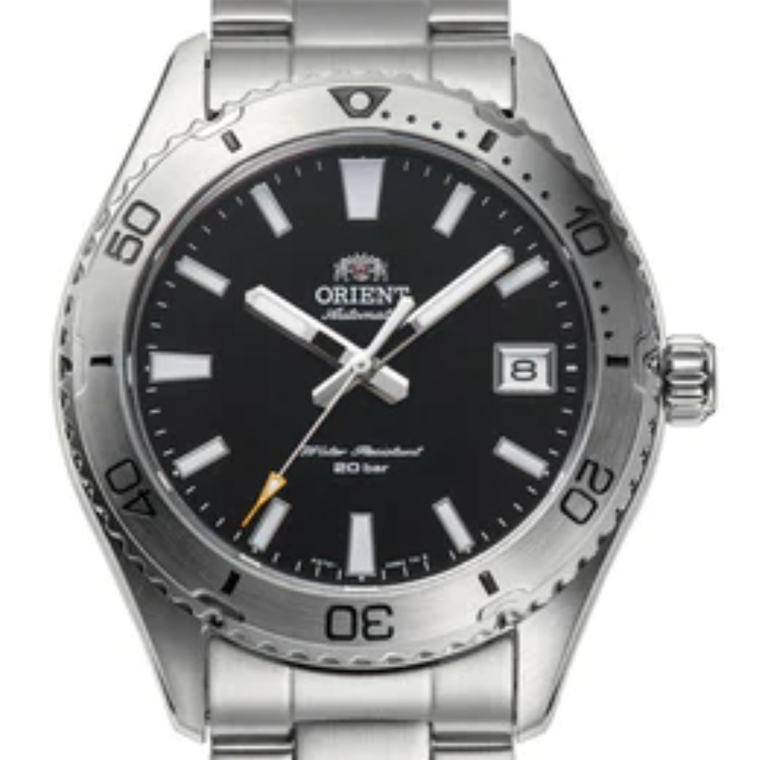 Orient RA-AC0Q01B10B RA-AC0Q01B Mako 40 Black Dial Automatic Dive Sports Watch (PRE-ORDER EARLY OCT 2023) - Skywatches