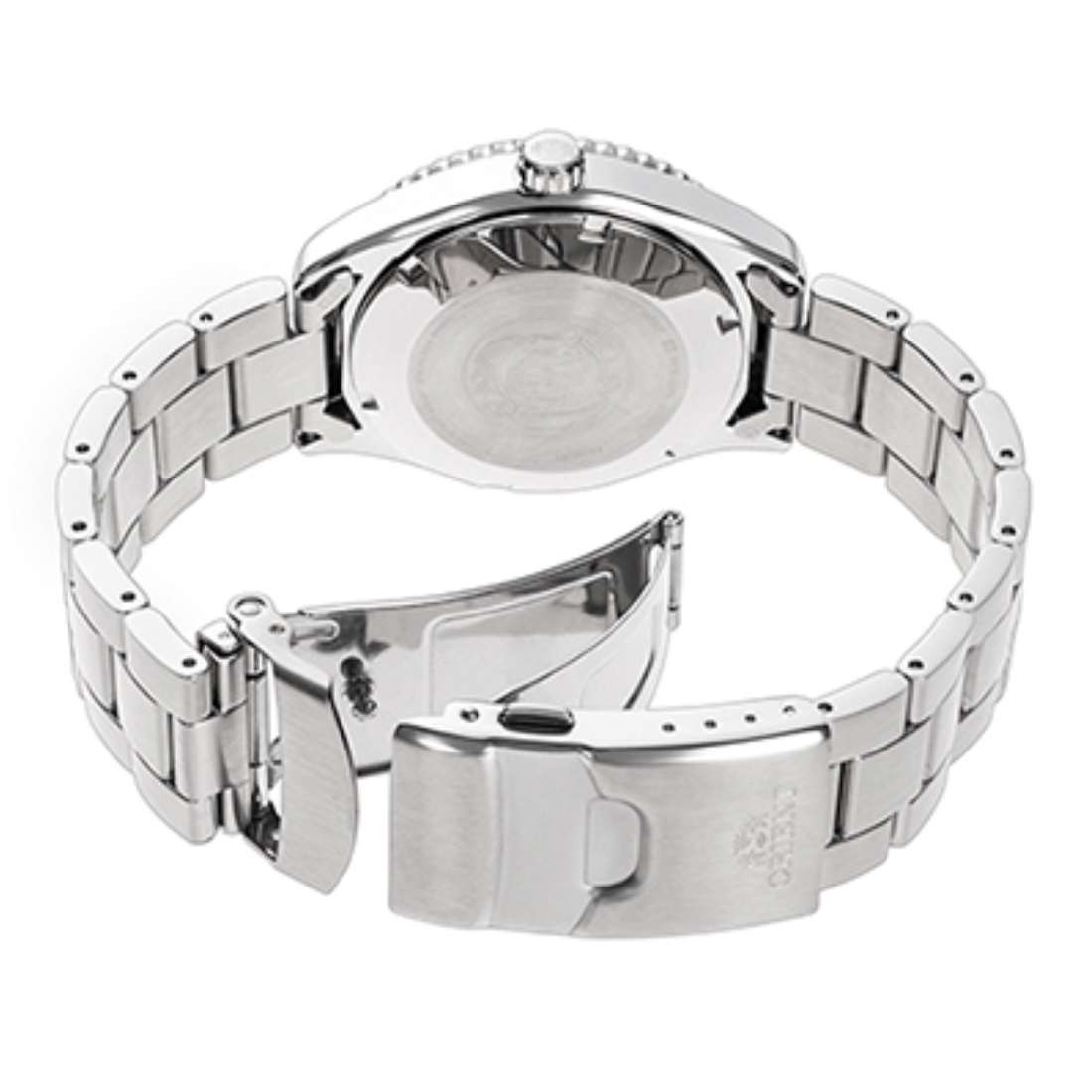 Orient RA-AC0Q03S10B RA-AC0Q03S Mako 40 Sports White Dial Divers Watch (PRE-ORDER EARLY OCT 2023) - Skywatches