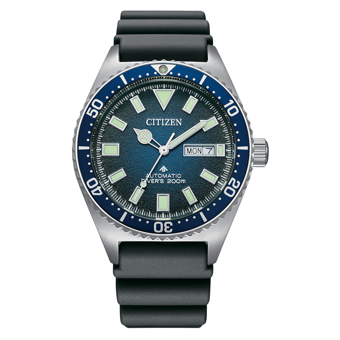 Citizen Promaster Marine NY0129-07L Blue Dial Dive Mens Watch
