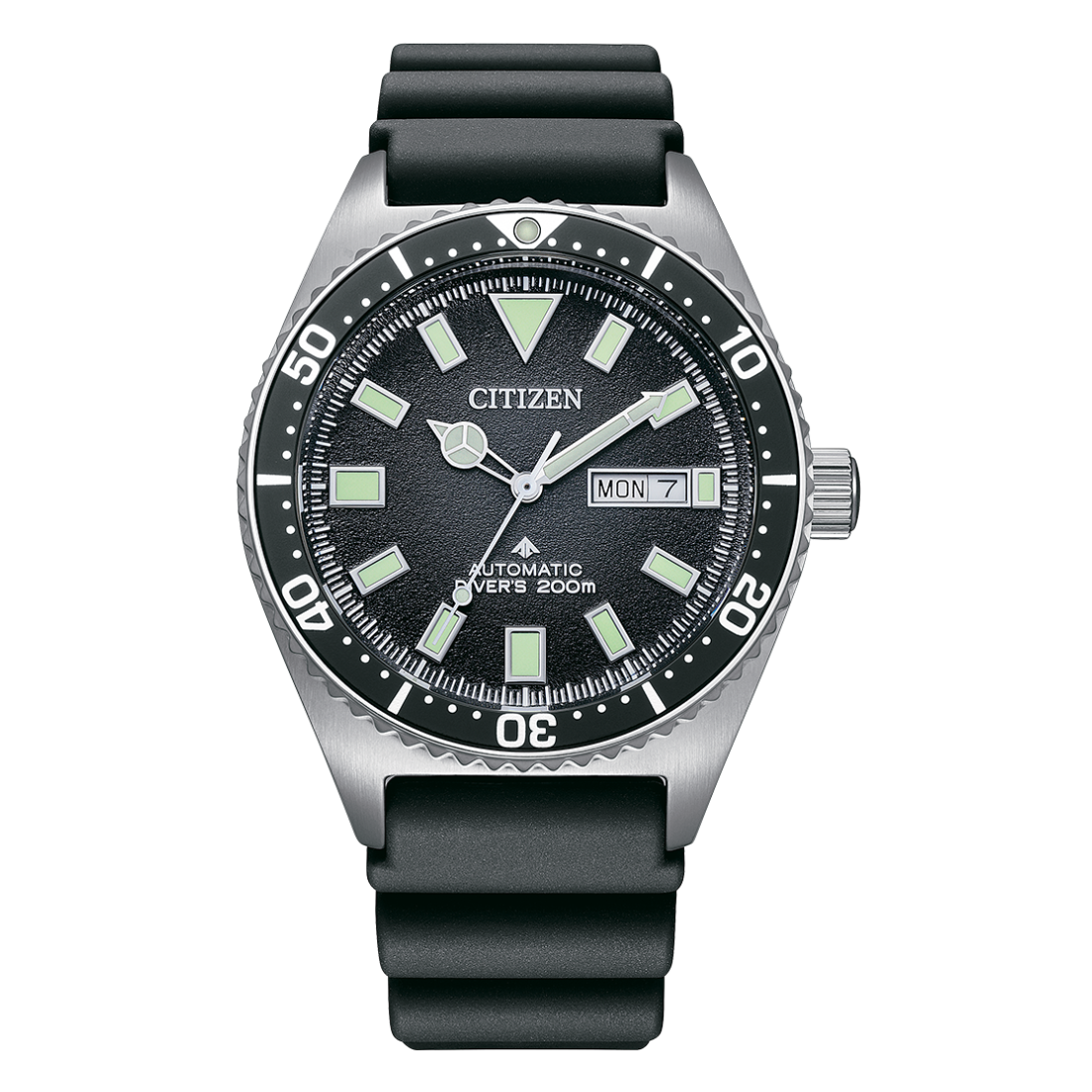 Citizen Promaster Marine NY0120-01E Black Dial Diving Mens Watch