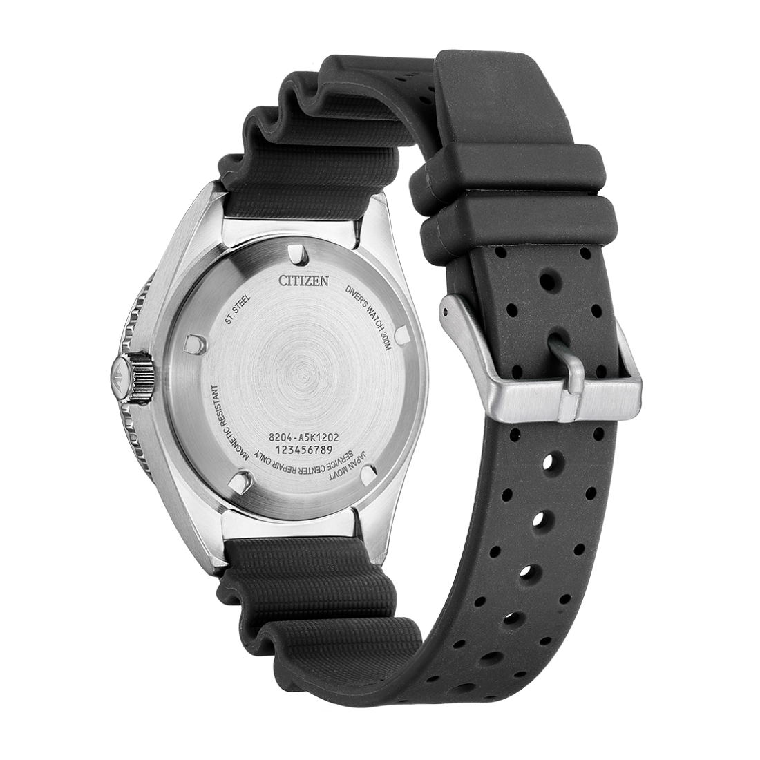 Citizen Promaster Marine NY0120-01E Black Dial Diving Mens Watch - Skywatches