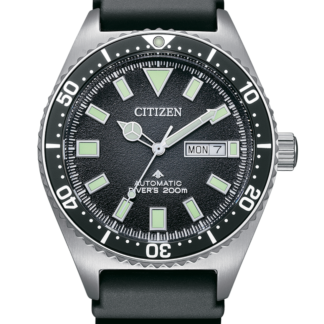 Citizen Promaster Marine NY0120-01E Black Dial Diving Mens Watch