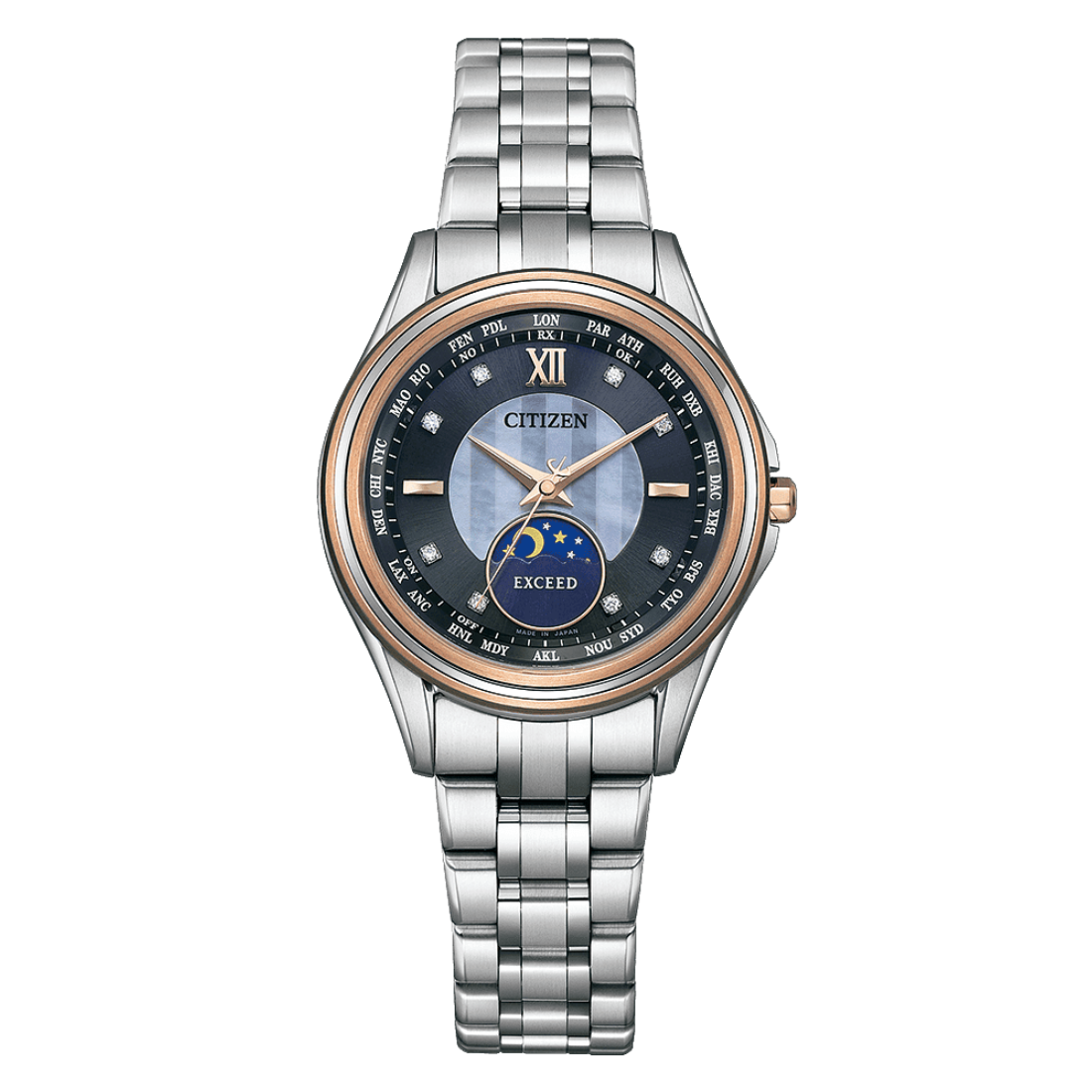 Citizen Exceed EE1014-70F Limited Edition 45th Anniversary Watch - Skywatches