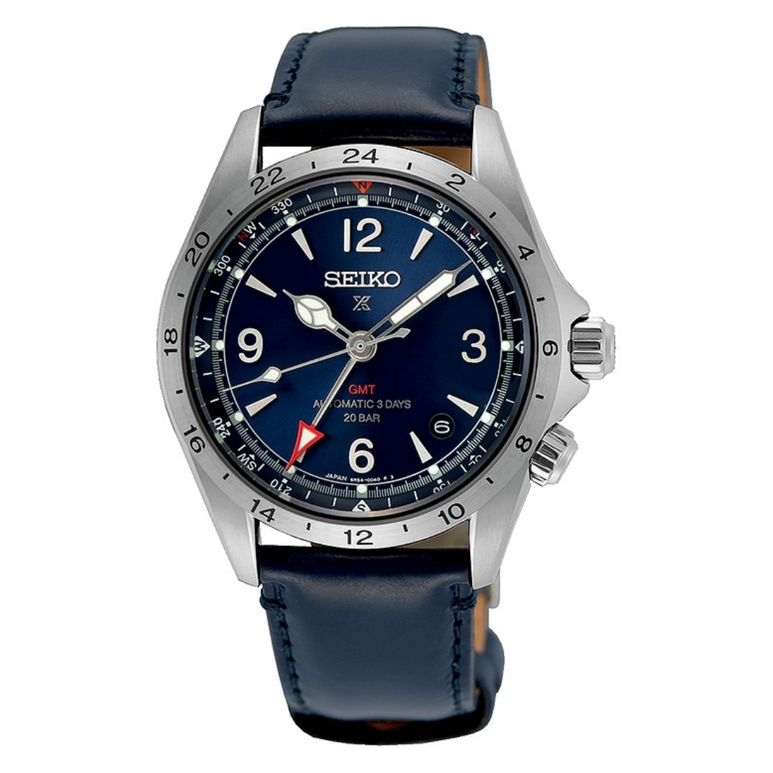Seiko Prospex Alpinist GMT SPB377J1 SPB377 SPB377J Automatic Sports Watch - Skywatches