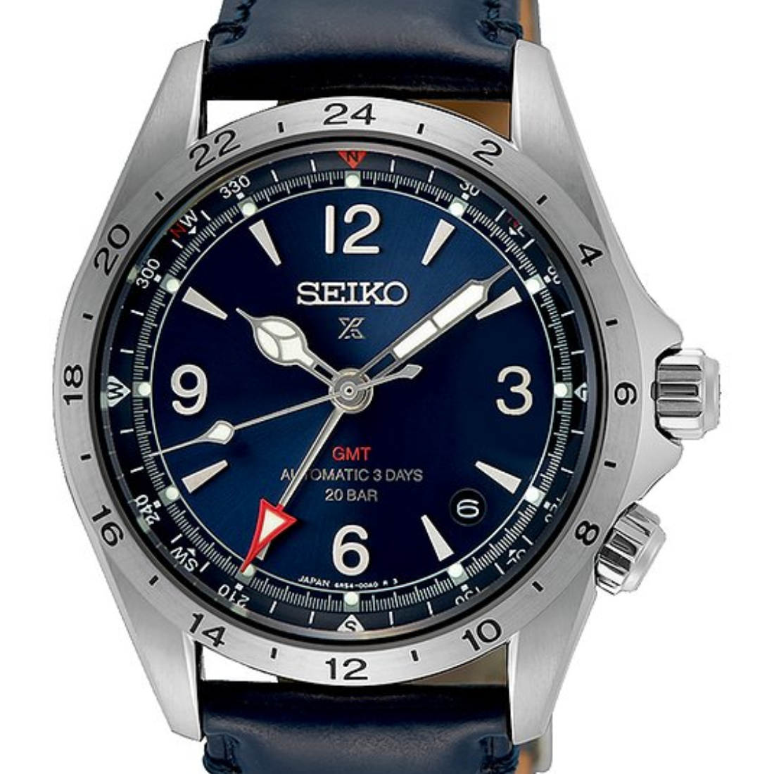 Seiko Prospex Alpinist GMT SPB377J1 SPB377 SPB377J Automatic Sports Watch - Skywatches