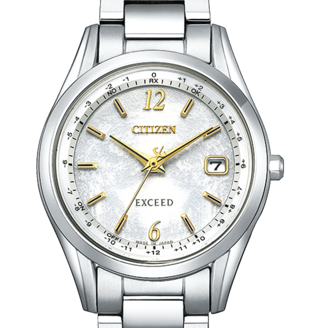 Citizen Exceed Eco-Drive ES9370-71A Limited Edition Titanium Watch - Skywatches