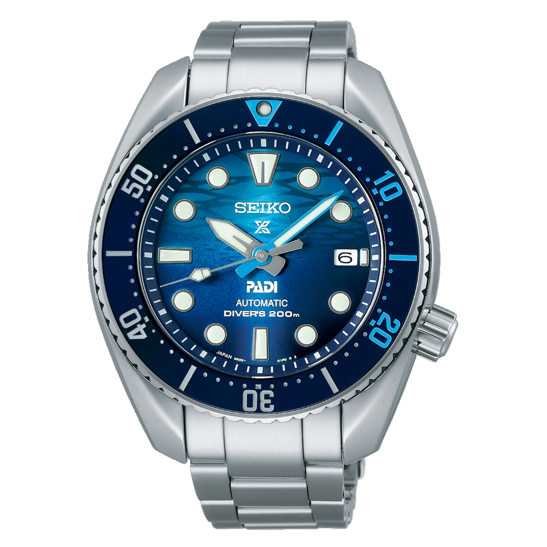 Seiko Prospex SPB375J1 SPB375J SPB375 Great Blue Padi Special Edition Watch - Skywatches