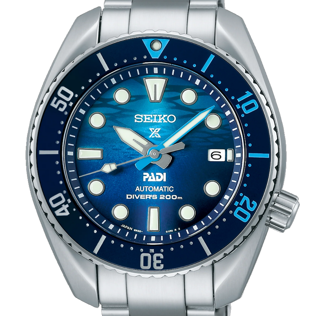 Seiko Prospex SPB375J1 SPB375J SPB375 Great Blue Padi Special Edition Watch - Skywatches