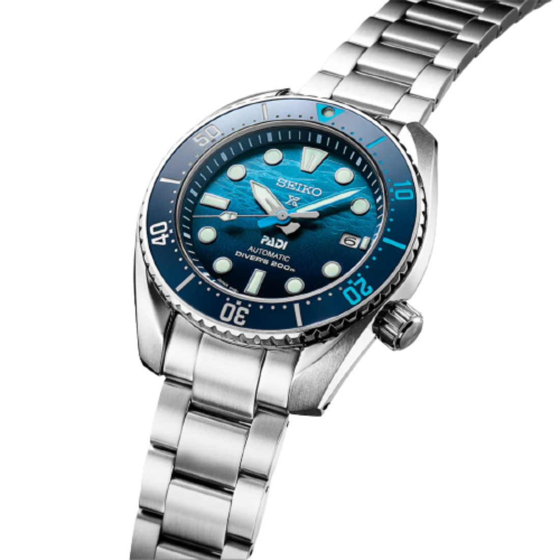 Seiko Prospex SPB375J1 SPB375J SPB375 Great Blue Padi Special Edition Watch - Skywatches