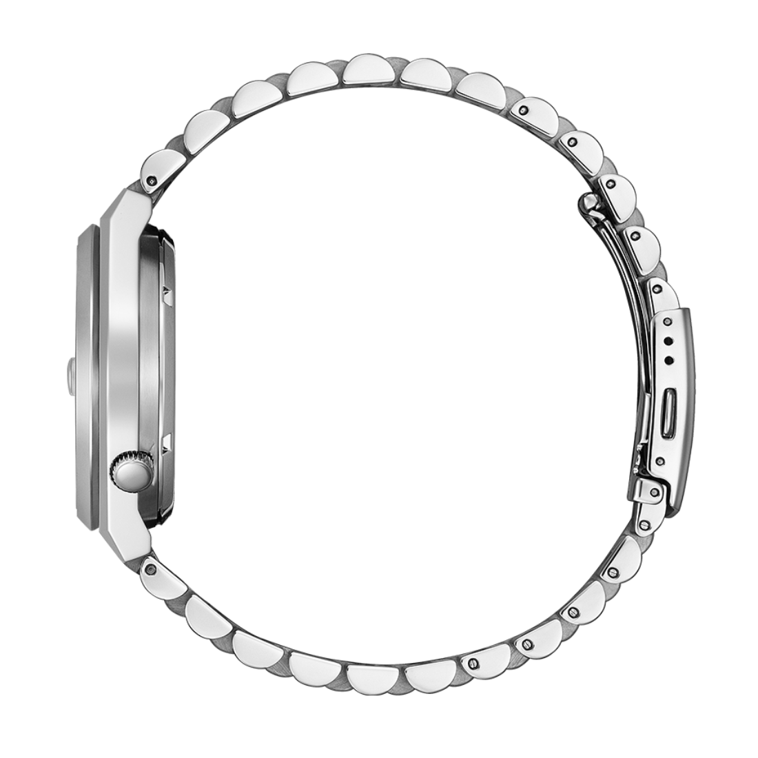 Citizen Pantone NJ0158-89W Stainless Steel Blazing Red Dial Mechanical Watch - Skywatches