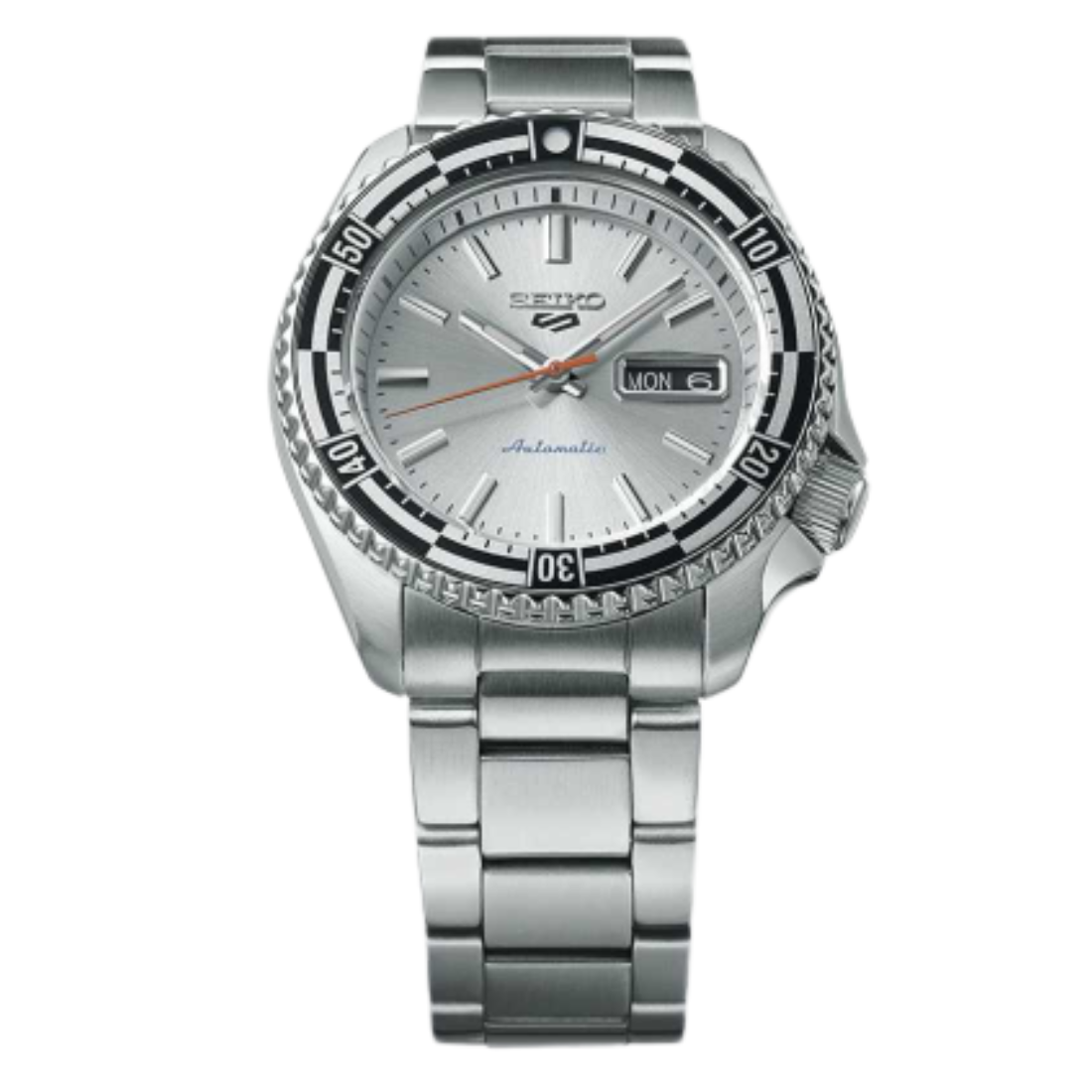 Seiko 5 Sports SRPK09K1 SRPK09 SRPK09K SKX Sports Style Automatic Mens Watch - Skywatches