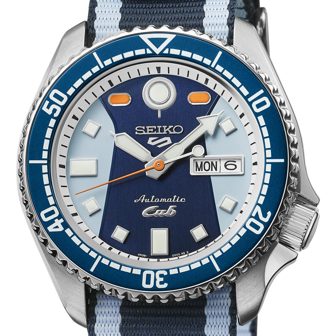 Seiko 5 Sports SRPK37K1 SRPK37 SRPK37K X Honda Super Cub III Limited Edition Watch - Skywatches