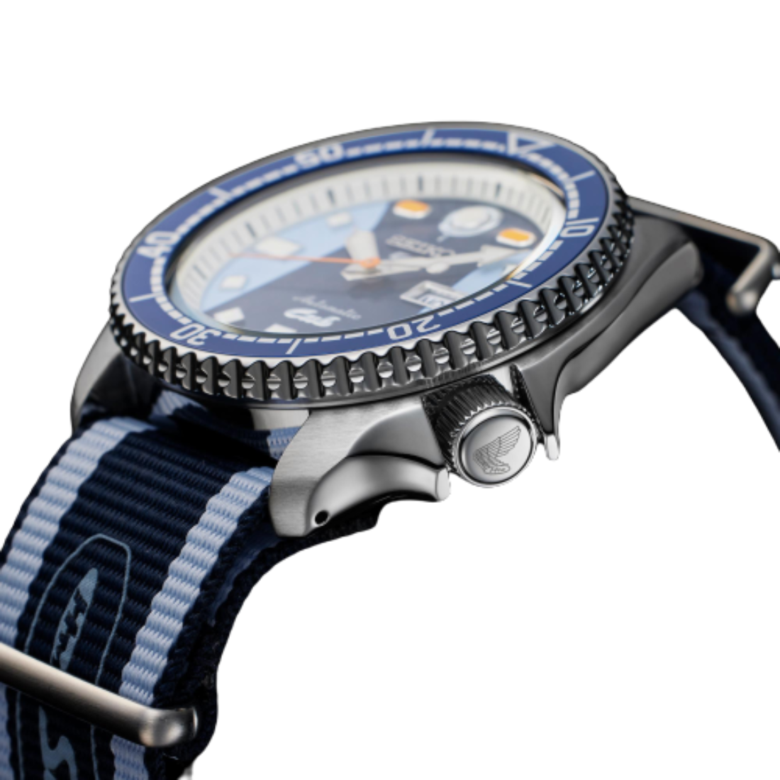 Seiko 5 Sports SRPK37K1 SRPK37 SRPK37K X Honda Super Cub III Limited Edition Watch - Skywatches