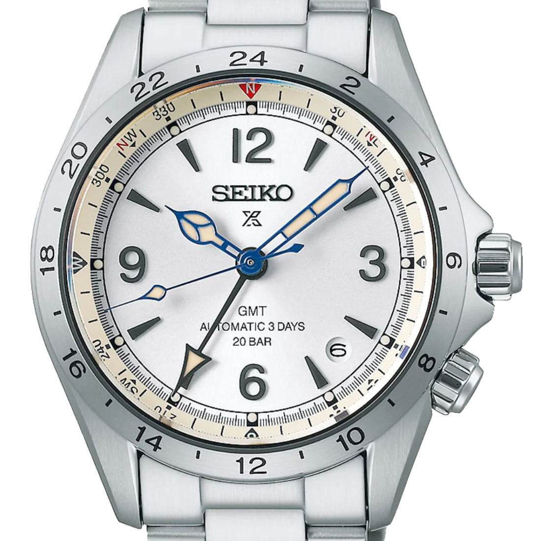 Seiko Prospex Alpinist GMT SPB409 SPB409J1 SPB409J Limited Edition 110th Anniversary Watch - Skywatches