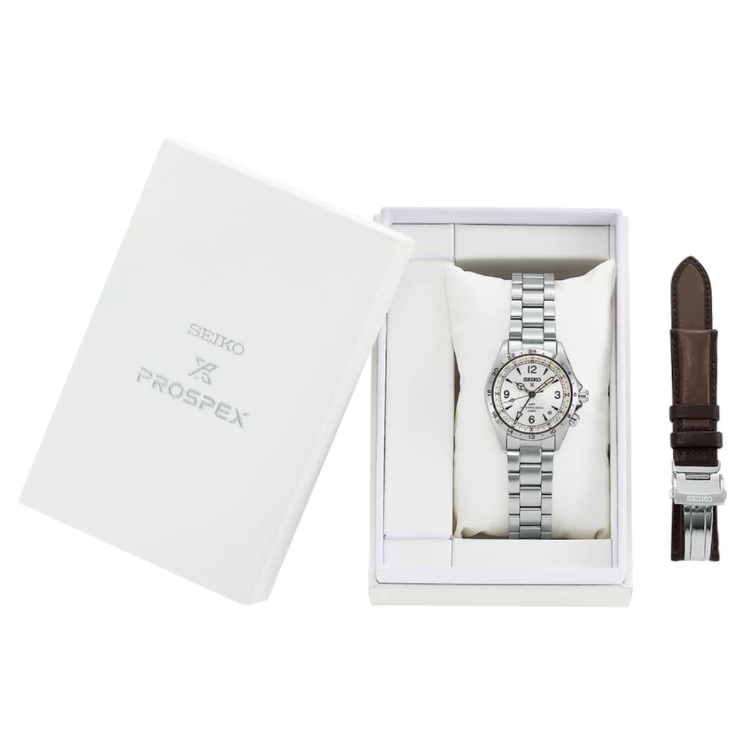 Seiko Prospex Alpinist GMT SPB409 SPB409J1 SPB409J Limited Edition 110th Anniversary Watch - Skywatches