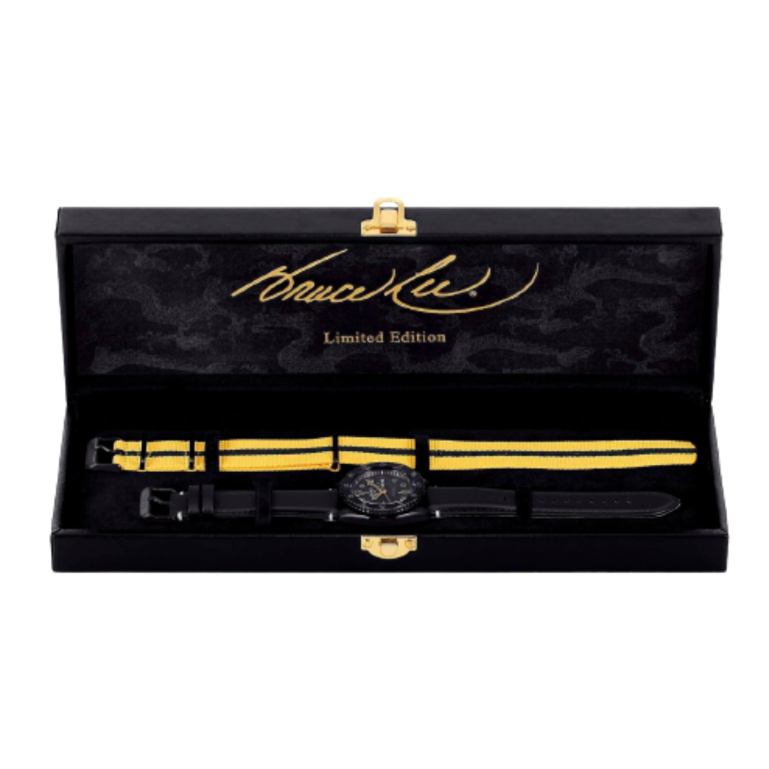 Seiko 5 Sports Bruce Lee Edition SRPK39K1 SRPK39K SRPK39 Automatic Watch - Skywatches