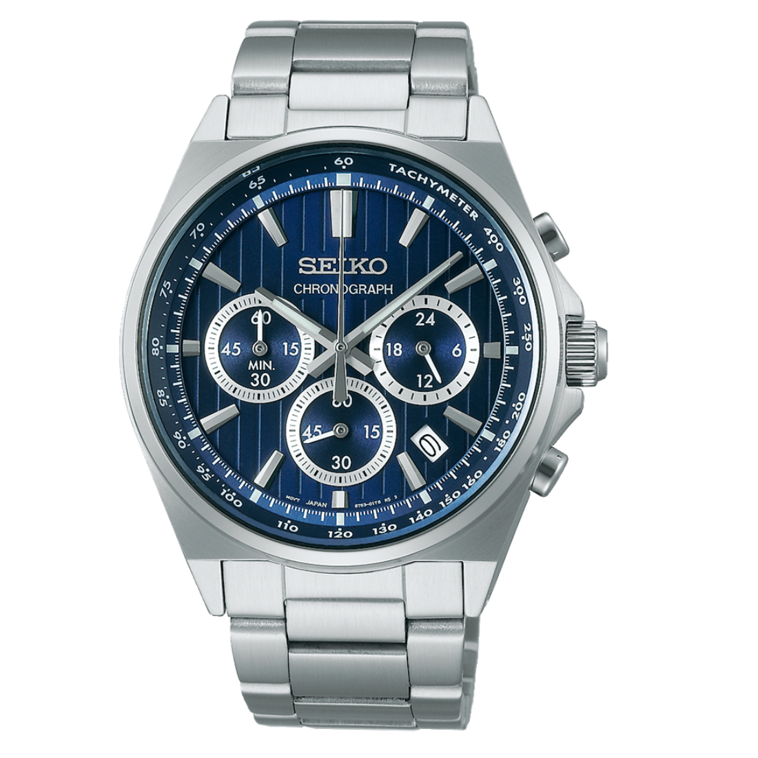 Seiko Selection S-Series SBTR033 SBTR033J Blue Dial Mens Watch - Skywatches