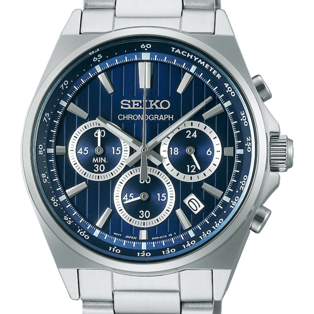 Seiko Selection S-Series SBTR033 SBTR033J Blue Dial Mens Watch - Skywatches