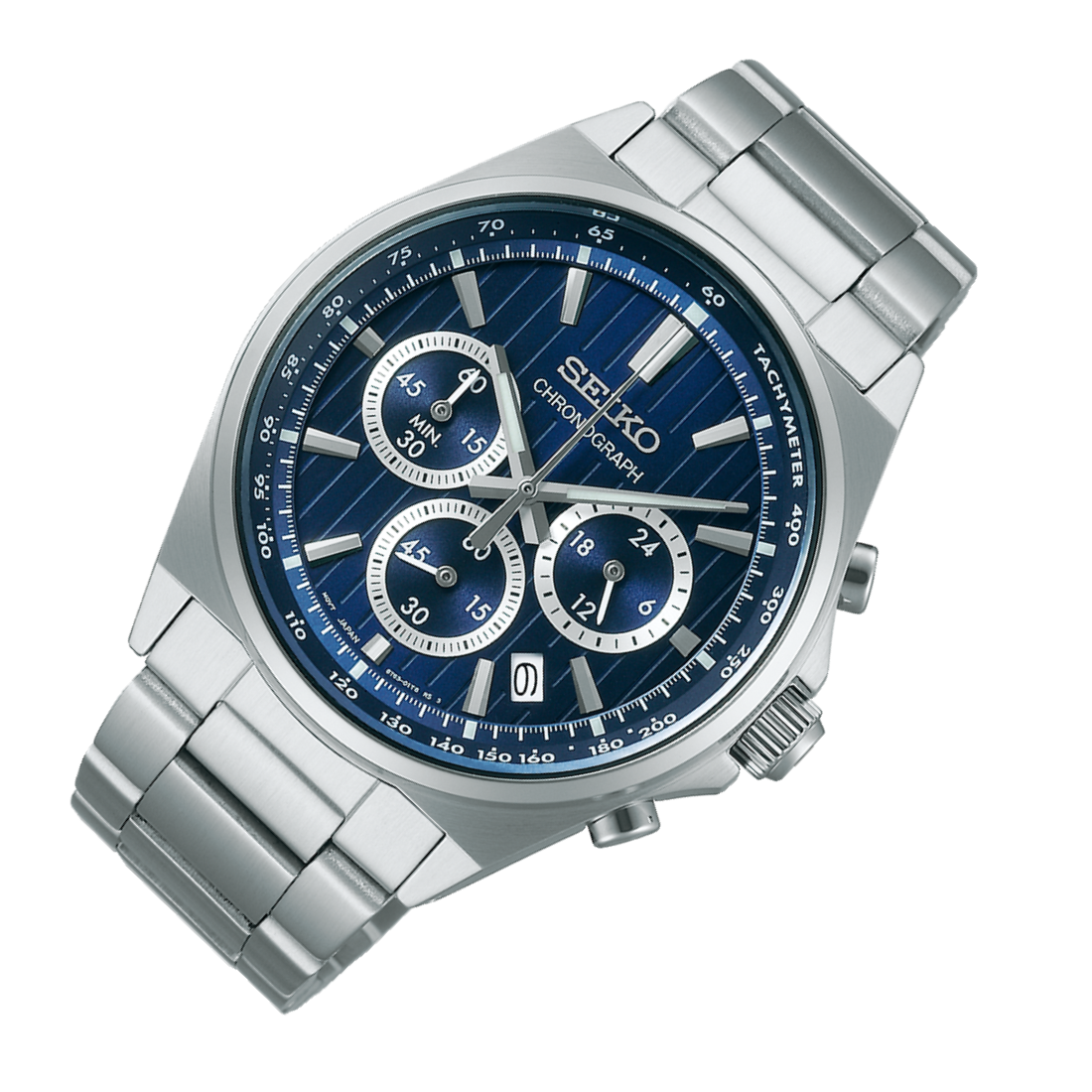 Seiko Selection S-Series SBTR033 SBTR033J Blue Dial Mens Watch - Skywatches