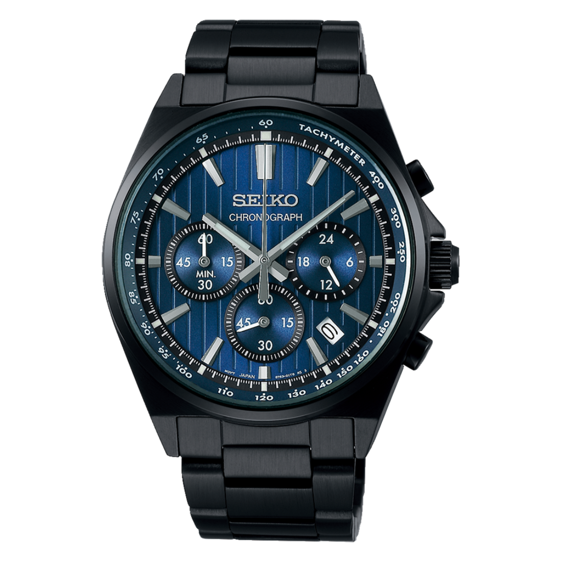 Seiko Selection S-Series SBTR035 SBTR035J Blue Dial Male Watch - Skywatches