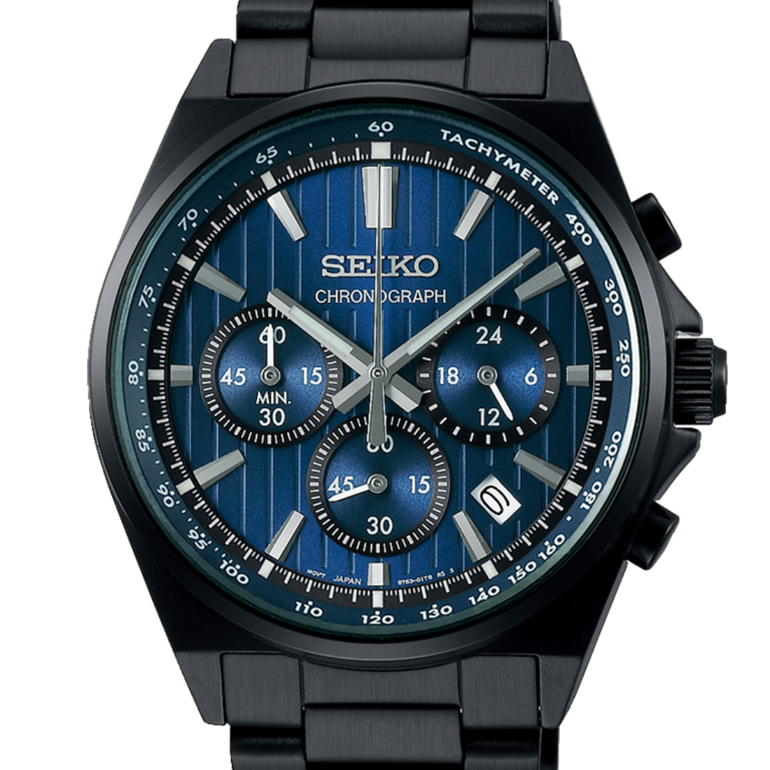 Seiko Selection S-Series SBTR035 SBTR035J Blue Dial Male Watch - Skywatches