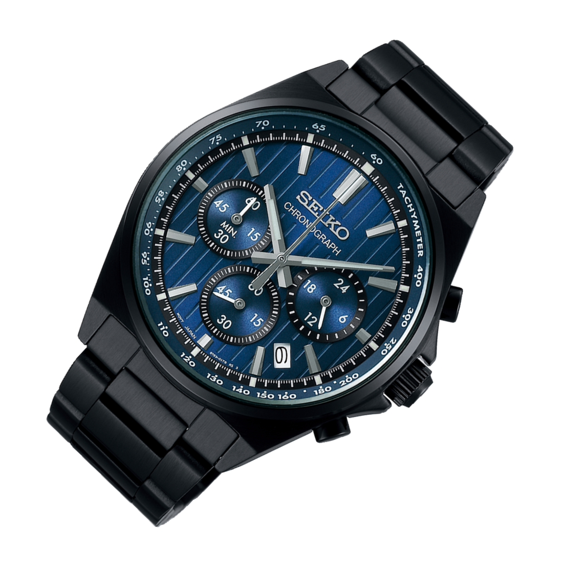 Seiko Selection S-Series SBTR035 SBTR035J Blue Dial Male Watch - Skywatches