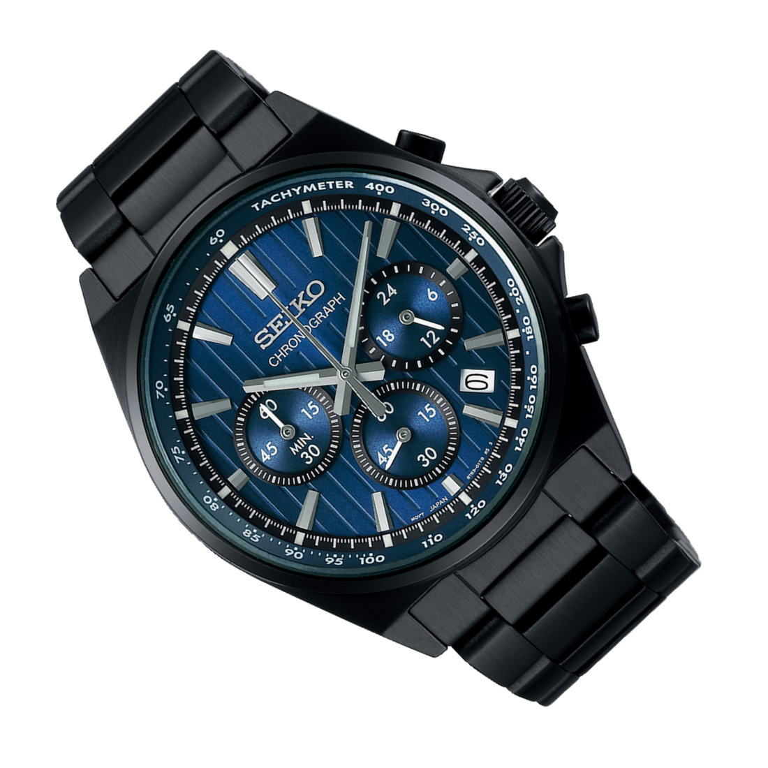 Seiko Selection S-Series SBTR035 SBTR035J Blue Dial Male Watch - Skywatches
