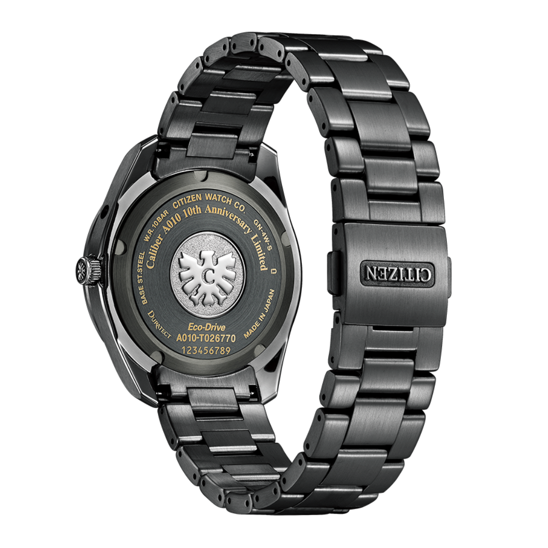Citizen AQ1054-59L THE CITIZEN Limited Edition 110th Anniversary Eco-Drive Watch (PRE-ORDER) - Skywatches