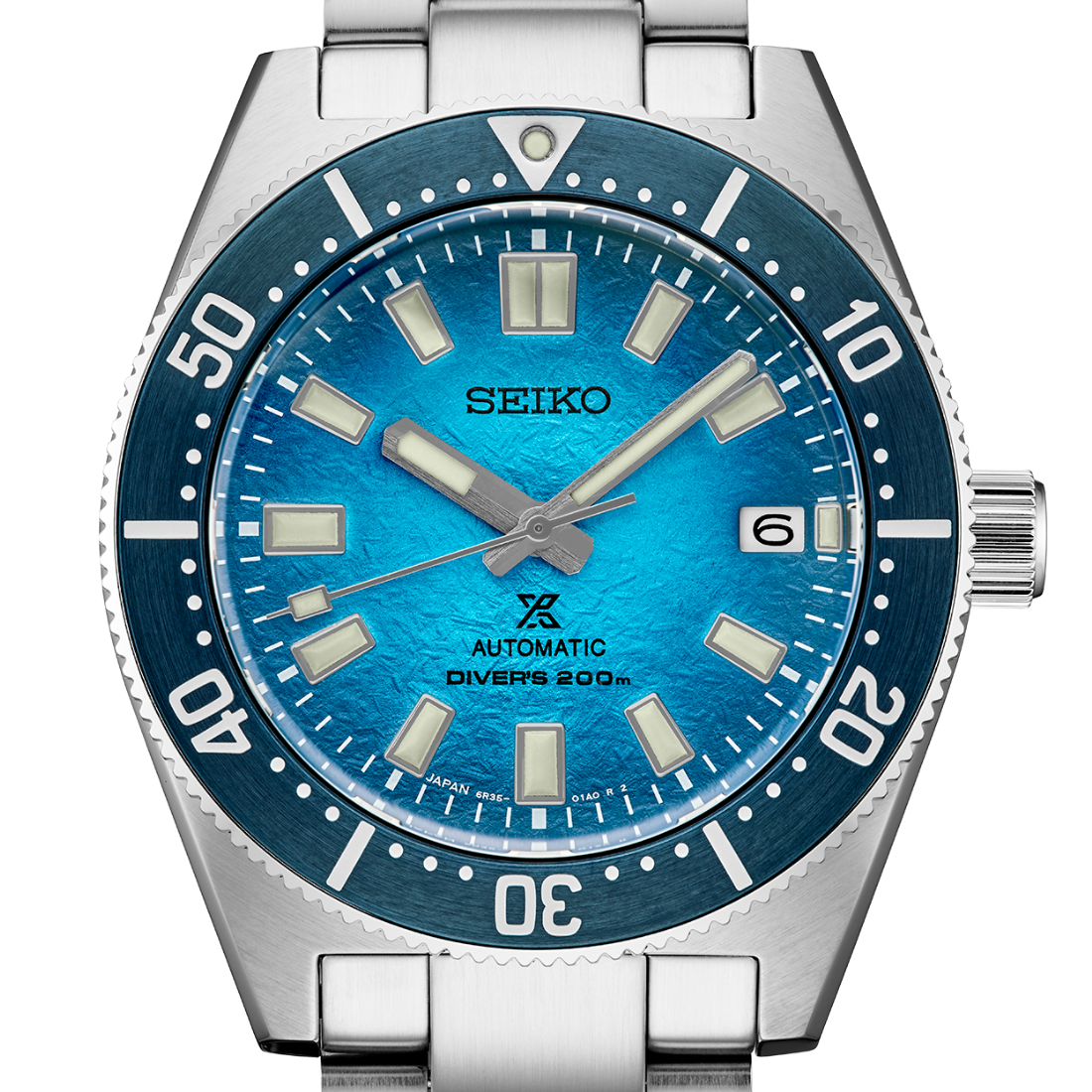 Seiko Prospex SPB419 Divers 200m 1965 Modern Re-Interpretation US Special Edition Watch (PRE-ORDER) - Skywatches