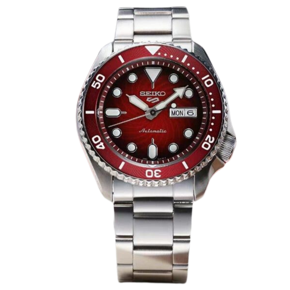 Red dial 2025 seiko 5
