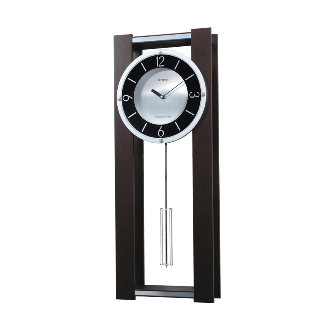 Rhythm CMJ541UR06 Chimes Melodies Pendulum Decor Wall Clock (Singapore Only)