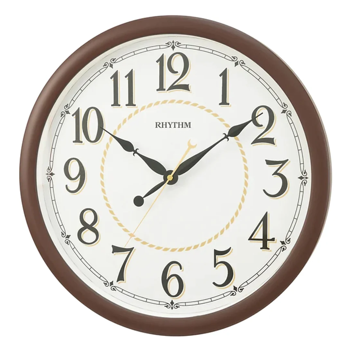 Rhythm CMG612NR06 Quartz Decorative Wall Clock (Singapore Only)