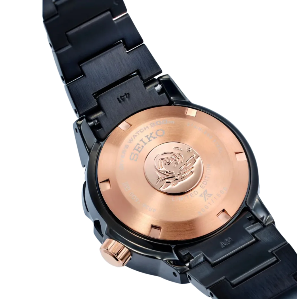 Seiko Prospex SRPK51K1 SRPK51 SRPK51K Thailand Monster Limited Edition Watch (PRE-ORDER) - Skywatches