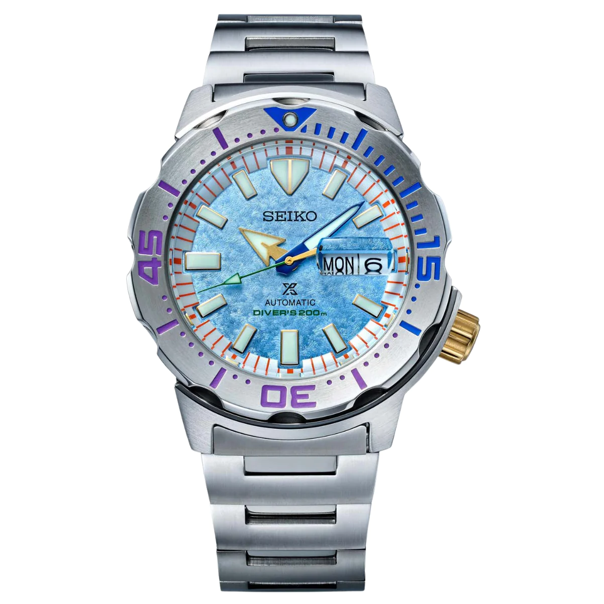 Seiko Prospex SRPK53K1 SRPK53 SRPK53K Limited Edition Thailand Monster Dive Watch (PRE-ORDER) - Skywatches