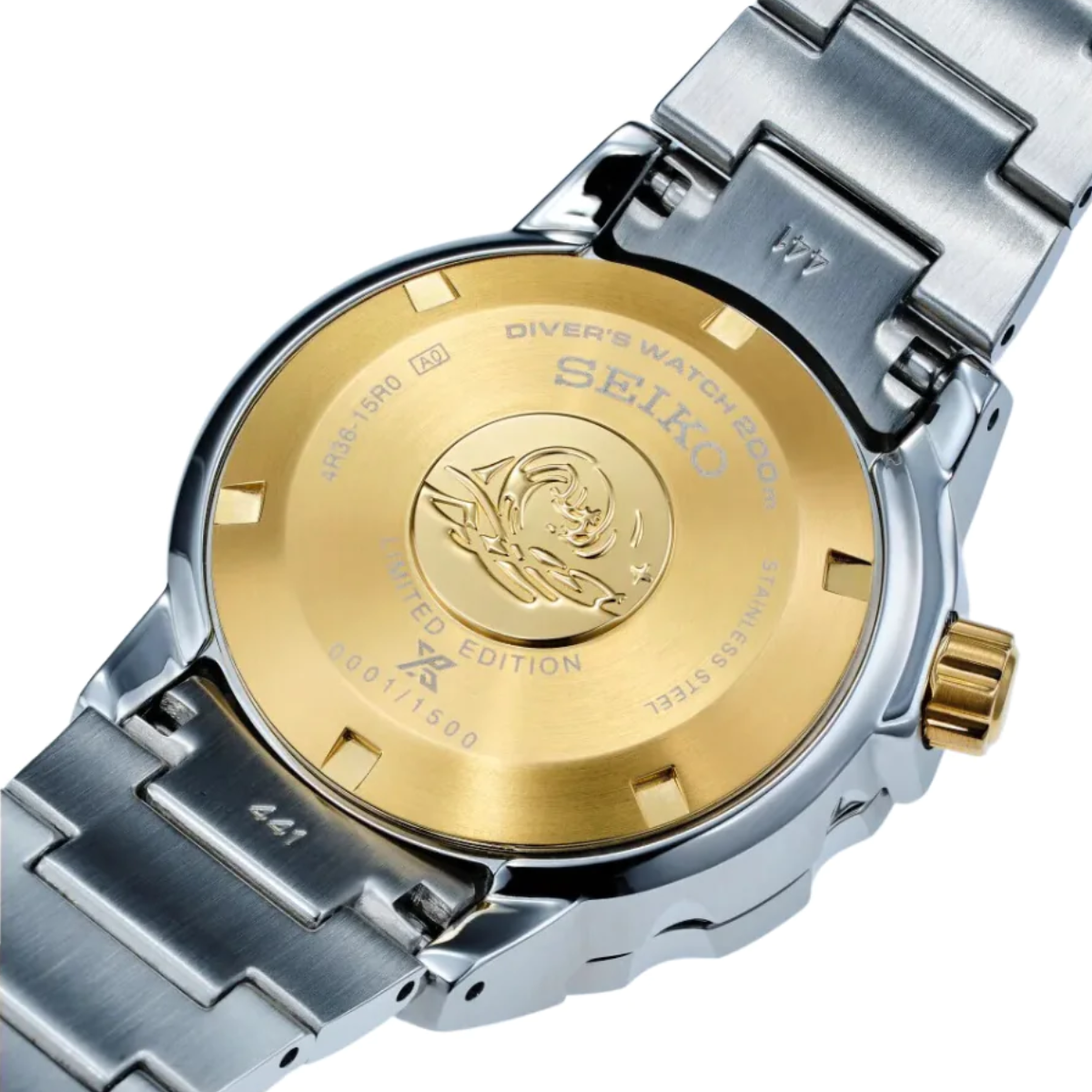 Seiko Prospex SRPK53K1 SRPK53 SRPK53K Limited Edition Thailand Monster Dive Watch (PRE-ORDER) - Skywatches