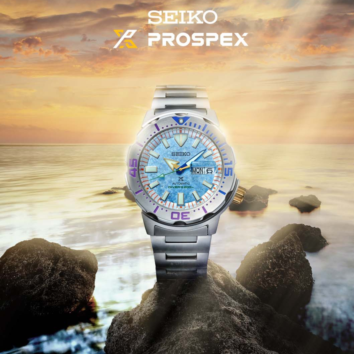 Seiko Prospex SRPK53K1 SRPK53 SRPK53K Limited Edition Thailand Monster Dive Watch (PRE-ORDER) - Skywatches