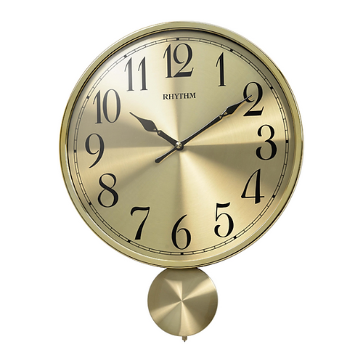 Rhythm CMP551NR18 Value Added Home Decor Wall Clock (Singapore Only)