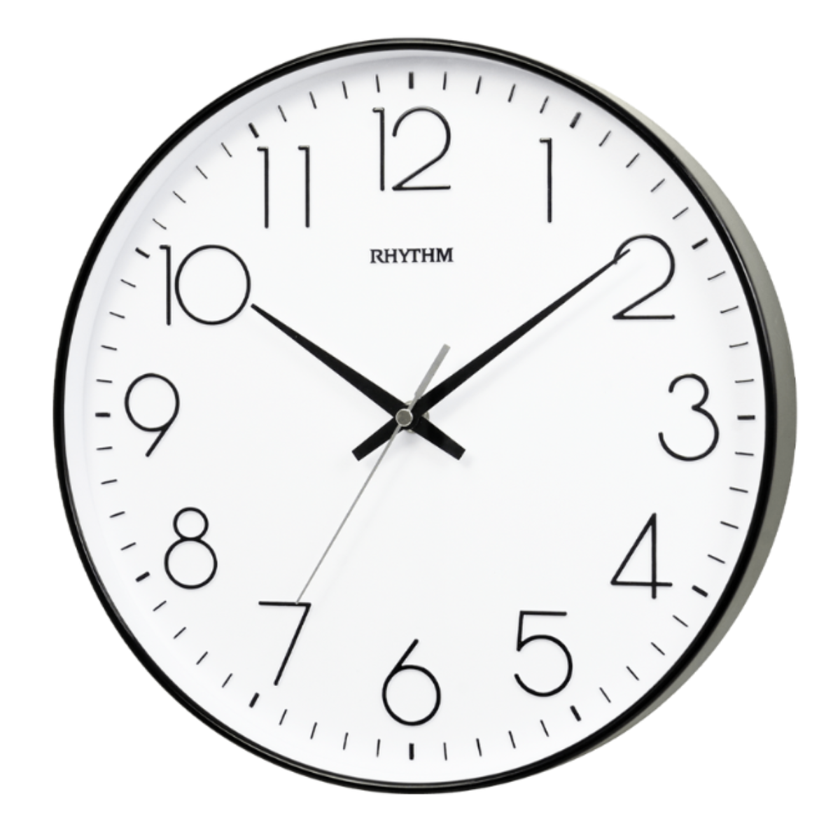 Rhythm CMG601NR02 Value Added Super Luminous Wall Clock (Singapore Only)