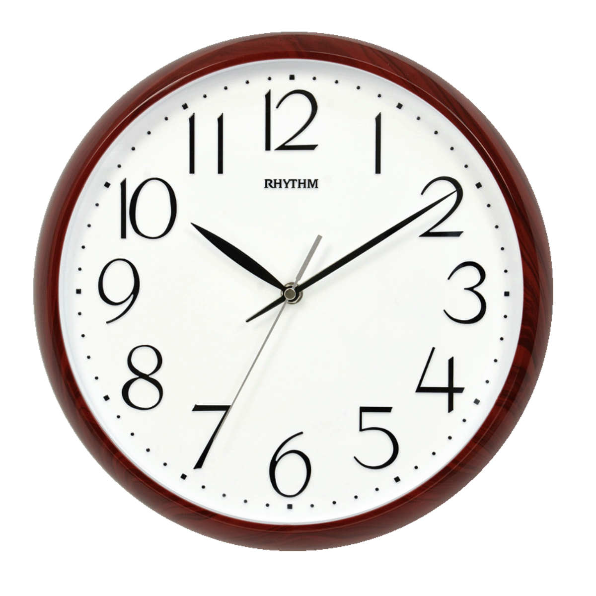 Rhythm CMG578NR06 Silent Silky Move Value Added Wall Clock (Singapore