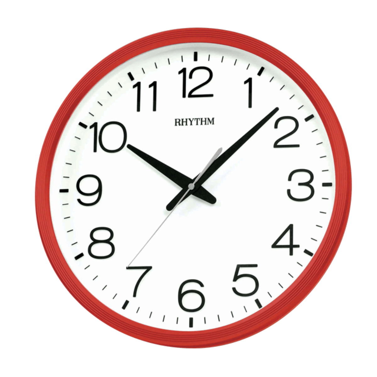 Rhythm CMG494NR01 Silent Silky Move Value Added Wall Clock (Singapore