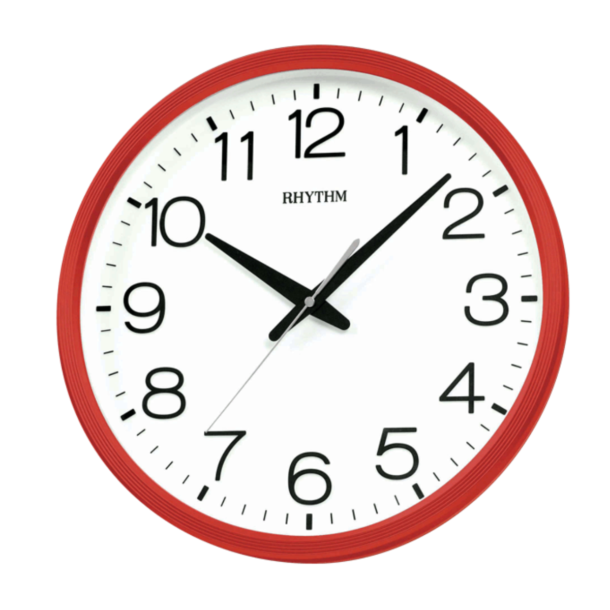 Rhythm CMG494NR01 Silent Silky Move Value Added Wall Clock (Singapore Only)