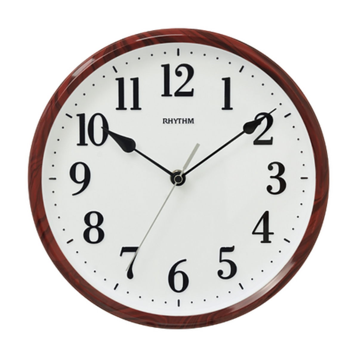 Rhythm CMG608NR06 Silent Silky Move Value Added Wall Clock (Singapore