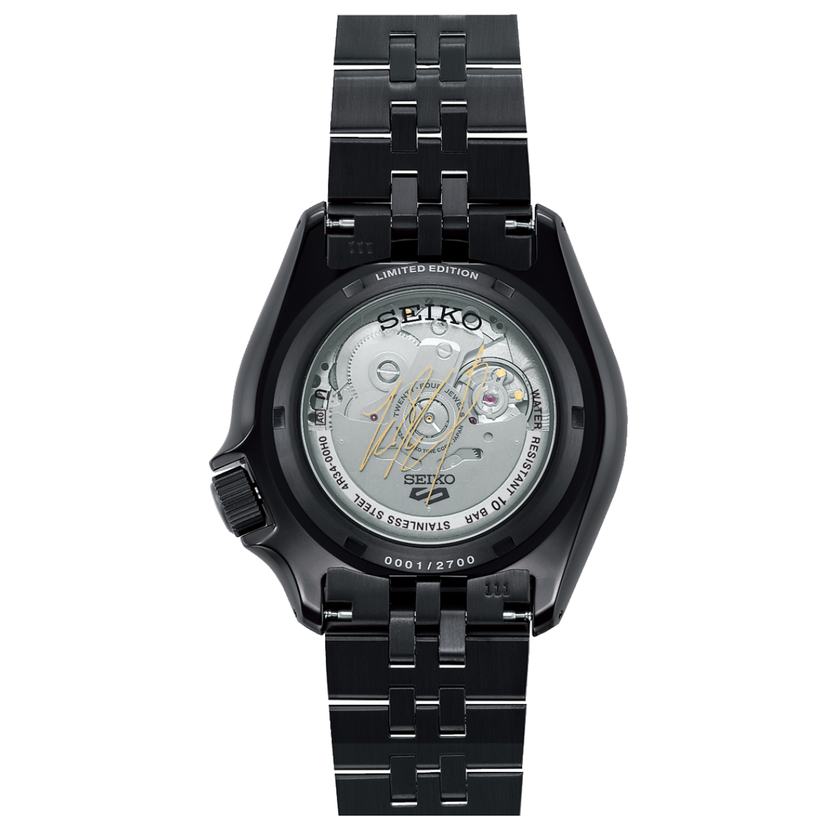 Seiko 5 Sports SSK027K1 SSK027 SSK027K Yuto Horigome Limited Edition Watch - Skywatches