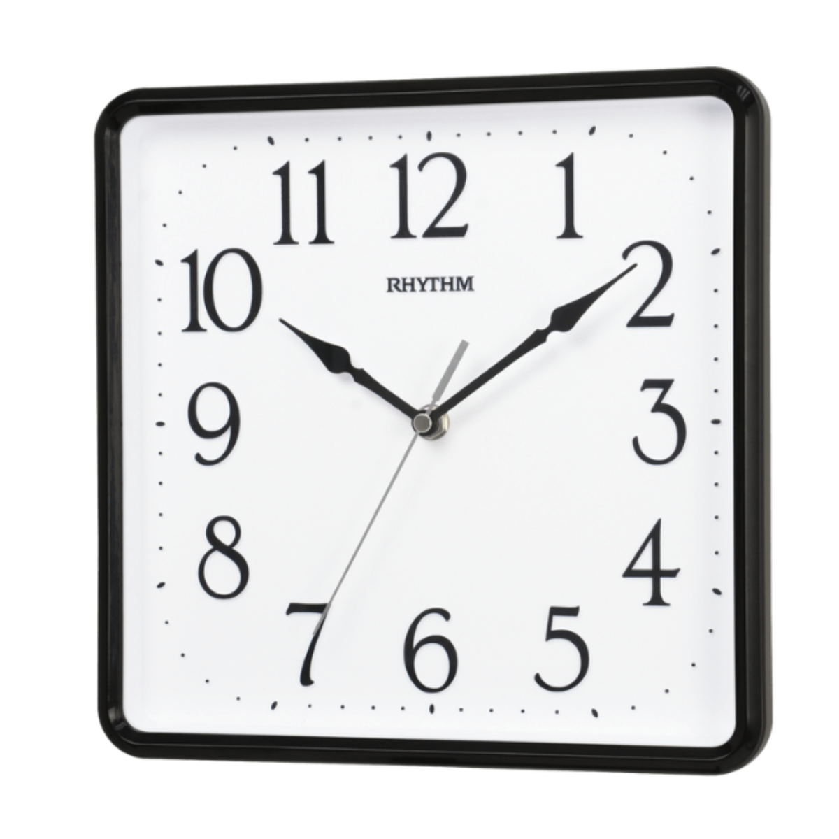 Rhythm CMG597NR02 Value Added Silent Silky Move Wall Clock (Singapore