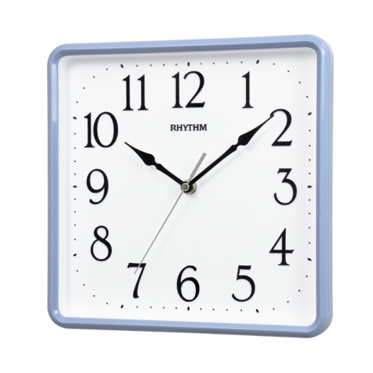 Rhythm CMG597NR04 Value Added Silent Silky Move Wall Clock (Singapore Only)