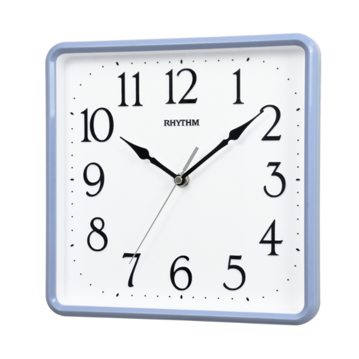 Rhythm CMG597NR04 Value Added Silent Silky Move Wall Clock (Singapore