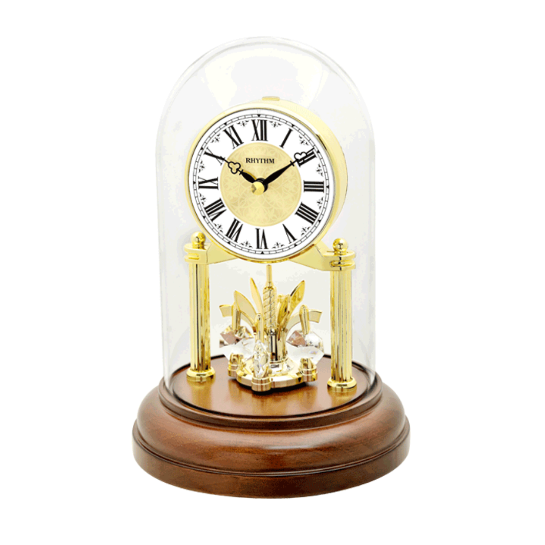 Rhythm CRG121NR06 Table Clock (Singapore Only)